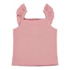Donkerroos topje - Singlet pink blush